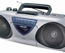 Image result for Philips Portable Radio Cassette Player