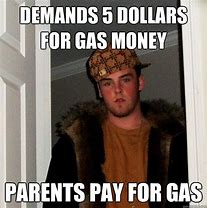 Image result for Gas Money Meme