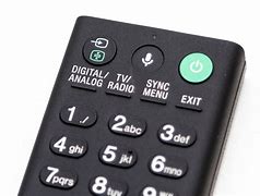 Image result for Sony TV Remote Source Button