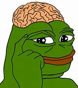 Image result for Galaxy Brain Pepe Meme
