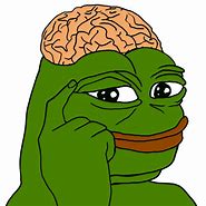 Image result for Giant Brain Pepe