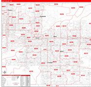 Image result for East Valley Zip Code Map