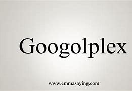 Image result for Googolplex Meaning