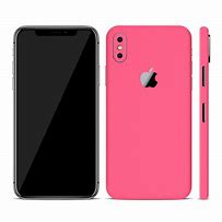 Image result for iPhone X Neon Pink Skin Apatitonla