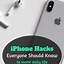 Image result for iPhone SE Hacks