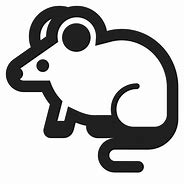Image result for Mouse Icon Emoji