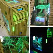 Image result for Bamboo Desktop Case