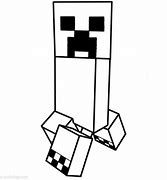 Image result for Creeper Black and White