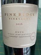 Image result for Pine Ridge Onyx