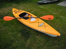 Image result for Pictures of Older Pelican Kayaks