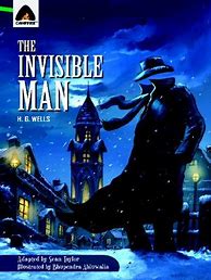 Image result for Invisible Man H.G. Wells