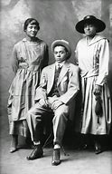 Image result for Old Faishoned African American Church Attire