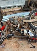 Image result for Broken Dirt Bike