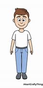 Image result for Draw Person Cartoon