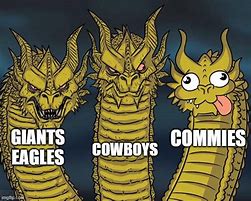 Image result for Eagles Beat Giants Meme