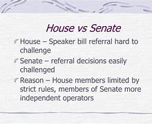 Image result for Difference Between House and Senate