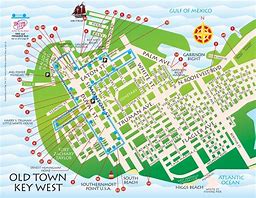Image result for Key West On Map