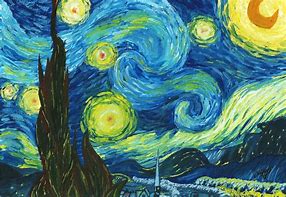 Image result for Vincent Van Gogh Starry Night Wallpaper