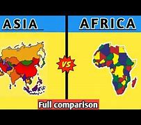 Image result for Continent Size Comparison