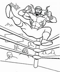 Image result for Wrestling Coloring Pages Dominic