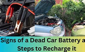 Image result for Car Battery Dead Graphic