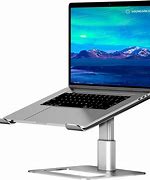 Image result for Laptop Stand with Wheels and Storage and USB Hub and Light