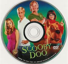 Image result for Scooby Doo DVD Disc