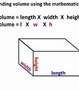 Image result for Length Width Height