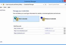 Image result for Find Stored Passwords Windows 1.0