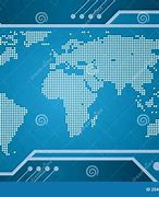 Image result for Technology World Map