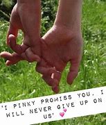 Image result for Pinky Promise Quotes