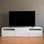 Image result for Clear Glass TV Stand 65-Inch