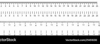 Image result for Decimeter Ruler Printable