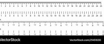 Image result for 7 Inch Ruler Printable