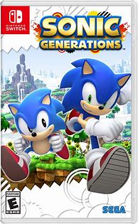 Image result for Sonic Nintendo Switch
