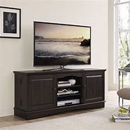 Image result for Wood TV Stand Design 60 Inch