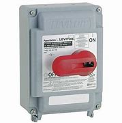 Image result for Leviton Disconnect Switch