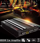 Image result for Multi Channel Car Amplifier