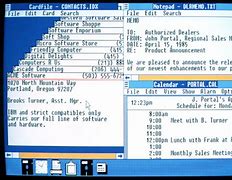 Image result for Windows 1.0 Desktop Features