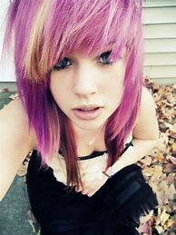 Image result for Purple Scene Hair