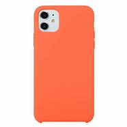 Image result for Liquid Glow Case Orange iPhone 11