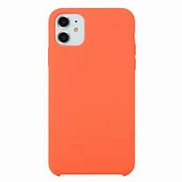 Image result for Silicone Orange iPhone 11 Case