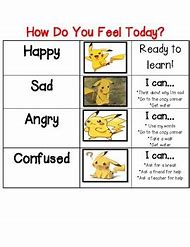 Image result for Pokemon Feelings