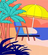 Image result for Summer Beach Vector