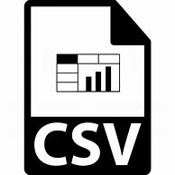 Image result for CSV Format Logo