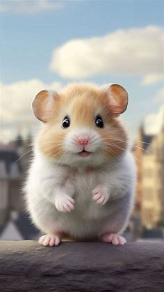 Pin by Sandy Myers on Mousies in 2023 | Funny animals, Cute hamsters, Happy animals