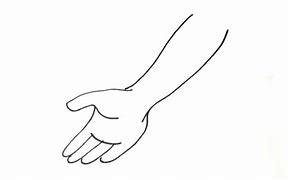 Image result for Simple Arm Drawing