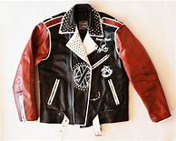 Image result for Punk Leather Jacket