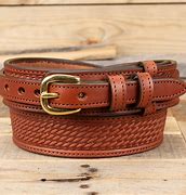 Image result for Leather Ranger Belts for Men