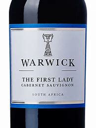 Image result for Warwick Estate Cabernet Sauvignon The First Lady